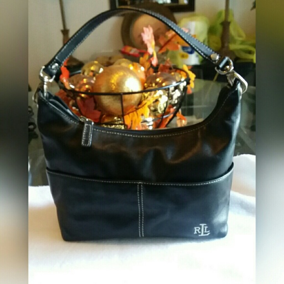 Ralph Lauren Small Leather Purse, Handbag - Picture 1 of 3
